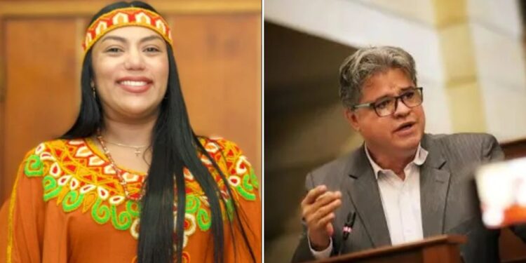 Consejo de Estado admite demanda contra investidura de los senadores Martha Peralta y Wilson Arias