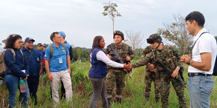 Fuerzas Militares confirman el secuestro de 100 soldados en Guaviare; 40 ya fueron liberados