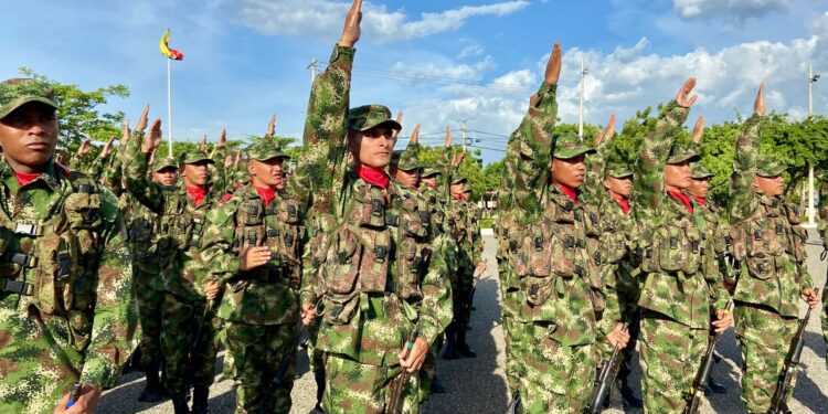Ejército incorporará hombres y mujeres entre los 18 y 24 años para prestar  servicio militar