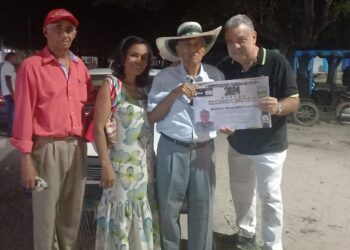 Manuel de Jesús Escalante García, el último creador viviente del Festival del Retorno