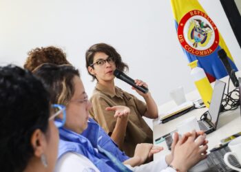 La Guajira recibió visita de ONU para analizar situación de  DD.HH en el Departamento
