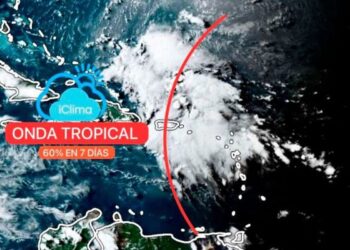 Alerta de lluvias durante los primeros días de agosto en la región Caribe