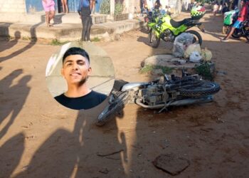 De cinco impactos de bala asesinan a un joven mototaxista en la comuna 10 de Riohacha