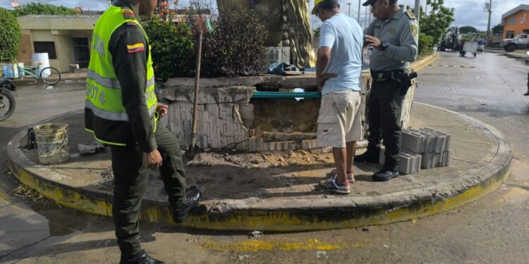 En Maicao buscan recuperar monumentos para fortalecer la identidad cultural y fomentar espacios seguros