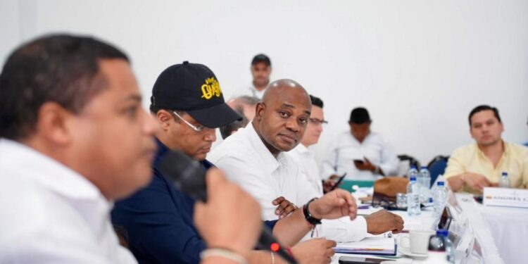 Alcaldía de Riohacha y Ministro de Relaciones Exteriores refuerzan compromisos ante posible crisis migratoria