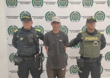 Detenido un hombre con 100 dosis base de coca en el barrio Nuevo Horizonte de Riohacha