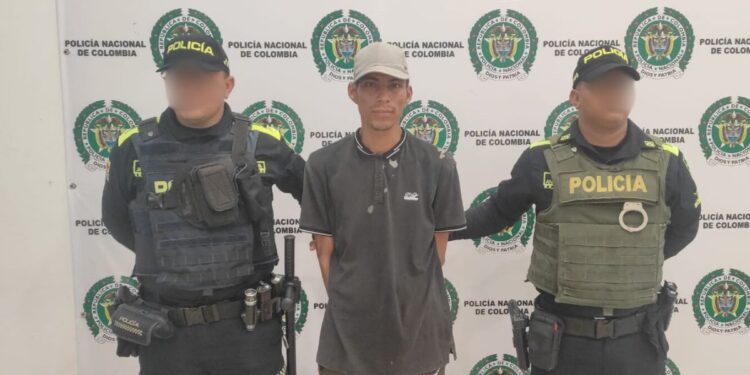 Detenido un hombre con 100 dosis base de coca en el barrio Nuevo Horizonte de Riohacha