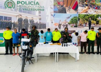 Cárcel para seis presuntos integrantes de una organización dedicada al hurto en Valledupar – Cesar