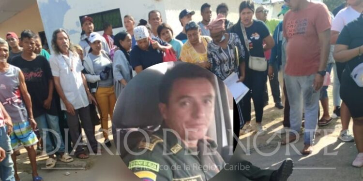 Patrullero de la Policía es asesinado cuando llevaba a un recluso a una clínica en Maicao