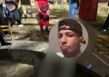 De varios impactos de bala asesinan a un hombre en el parque Simón Bolívar de Riohacha