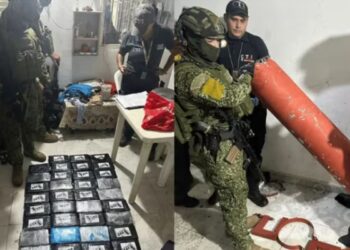 Hallan 47 kilogramos de cocaína que permanecía oculta en una vivienda en Santa Marta
