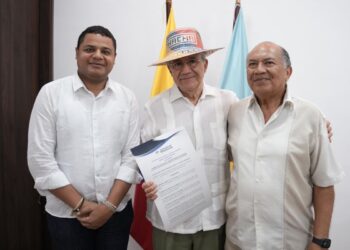 Español Francisco Prado De la Escosura, fue reconocido como Huésped Ilustre de Riohacha