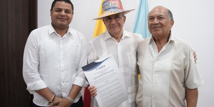 Español Francisco Prado De la Escosura, fue reconocido como Huésped Ilustre de Riohacha