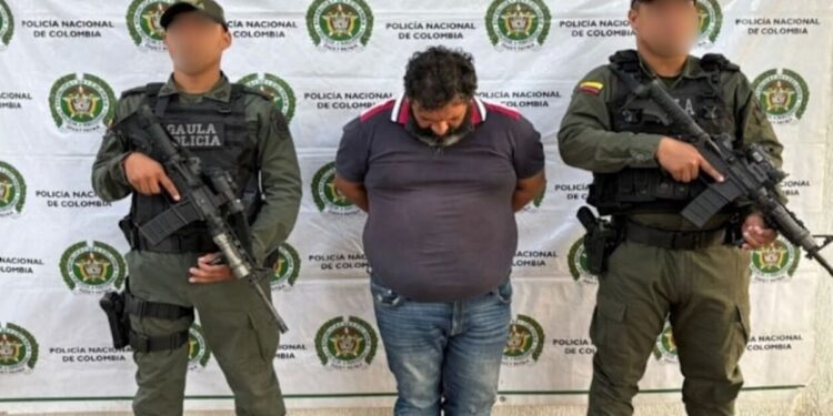 Segunda medida carcelaria para alias “Canadiense” esta vez por homicidio a un líder social en el Cesar