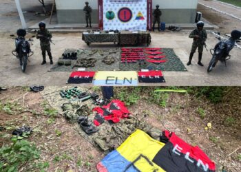 Tropas del Matamoros incautan explosivo del ELN en La Majayura frontera con Venezuela