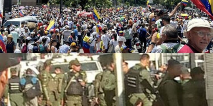 La oposición y el chavismo también se tomarán las calles en plena crisis poselectoral en Venezuela