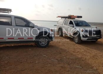 Delincuentes roban camioneta de empresa Dominion que llevaba internet a zonas apartadas del alta Guajira