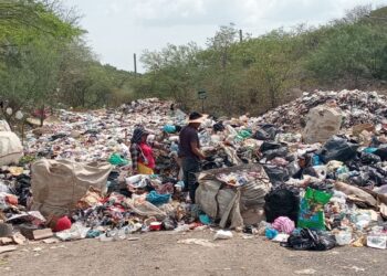 Emergencia ambiental en el relleno sanitario de Albania
