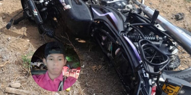 Por resistirse al robo de su moto asesinan a joven de varios disparos llegando a Paraguachón