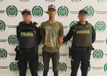 Capturan a un sujeto por el robo de tres teléfonos celulares en el barrio 31 de Octubre en Riohacha