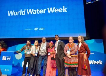 El Gobernador Jairo Aguilar lleva la voz de La Guajira al World Water Week 2024 en Estocolmo, Suecia