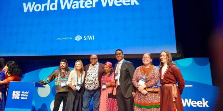 El Gobernador Jairo Aguilar lleva la voz de La Guajira al World Water Week 2024 en Estocolmo, Suecia