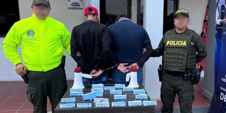 Dos personas capturadas mediante controles de juegos ilegales de suerte y azar en Maicao