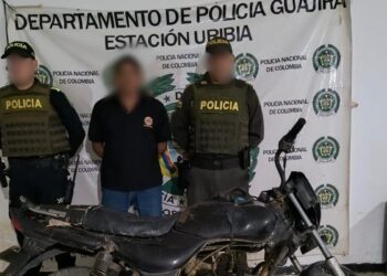 Capturan a un hombre por receptación en el municipio de Uribia