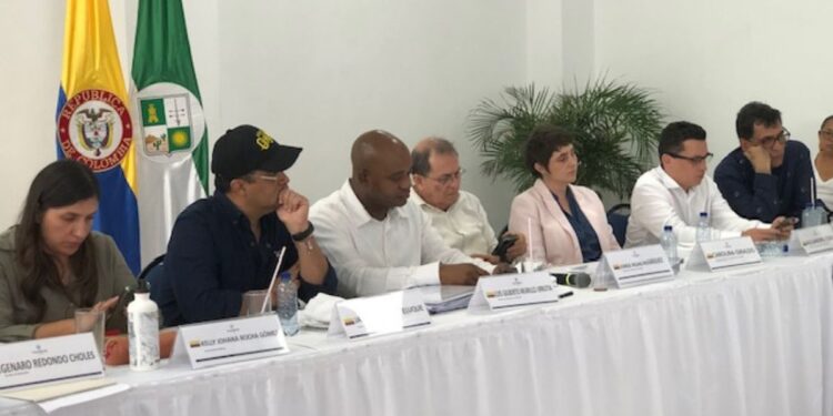 Colombia le sigue apostando a una salida pacífica al conflicto político en Venezuela: Canciller Luis Gilberto Murillo