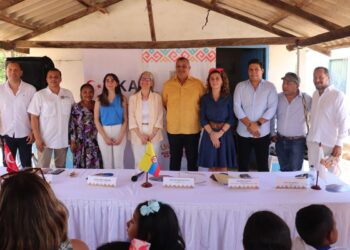 Entregan planta de agua en Barrancón