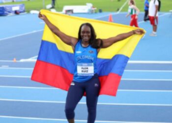 Flor Denis Ruiz entre las mejores de lanzamiento de jabalina en la final en París