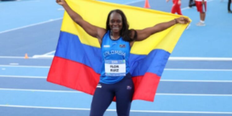 Flor Denis Ruiz entre las mejores de lanzamiento de jabalina en la final en París