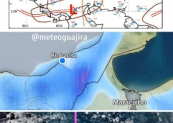 Onda tropical #28, trae lluvias al departamento de La Guajira