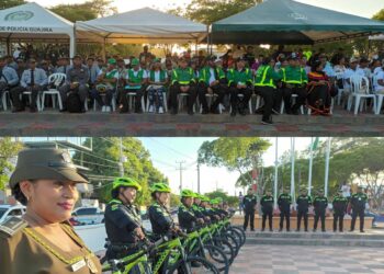 Autoridades hacen lanzamiento del nuevo Modelo de Policía Comunitaria en La Guajira