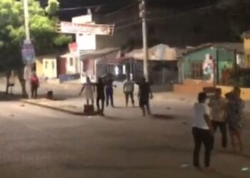 Inician investigaciones para sancionar a personas que protagonizaron alteración de orden público en Riohacha