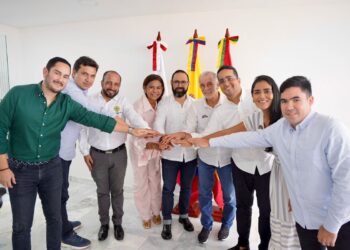 Gobernadores del Caribe y Gobierno Nacional confirman la creación de la Empresa Energética