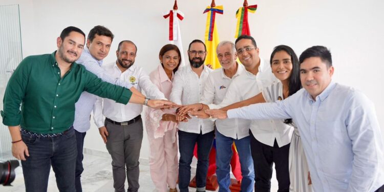 Gobernadores del Caribe y Gobierno Nacional confirman la creación de la Empresa Energética