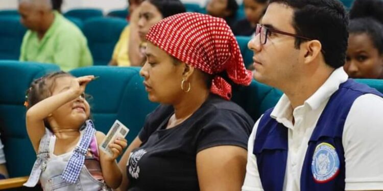 Primer Encuentro Comunitario del programa Renta Ciudadana en Villanueva
