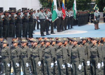 41 mujeres y 29 hombres son los nuevos auxiliares de la policía en La Guajira
