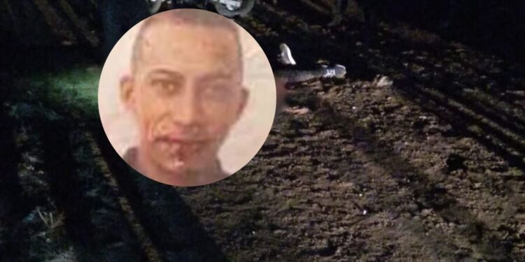 Hombre fue asesinado de varios disparos al parecer para robarle su motocicleta en Riohacha