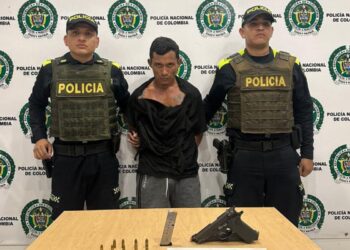 Capturan a alias ‘Pitico’ presunto integrante de las Autodefensas Gaitanistas de Colombia en Riohacha