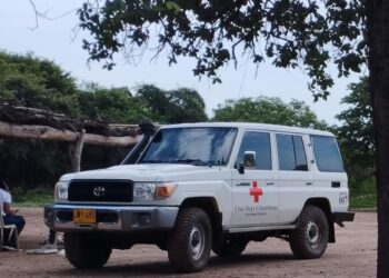 La Cruz Roja seccional guajira denuncia el hurto de uno de sus vehículos camperos