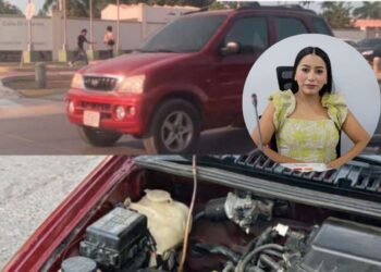 Hurtan Camioneta de una concejal de Riohacha, cuando se encontraba en Distracción