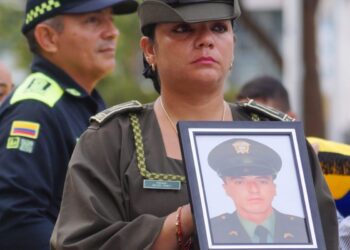 Patrullero José Elver Augusto Valero Vergel: Un héroe caído en el deber