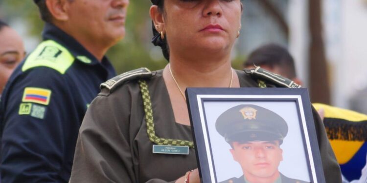 Patrullero José Elver Augusto Valero Vergel: Un héroe caído en el deber