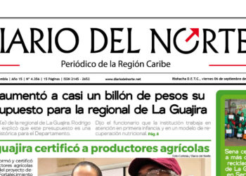Esta es la edición del viernes 06 de septiembre de 2024