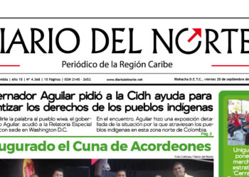 Esta es la edición del viernes 20 de septiembre de 2024