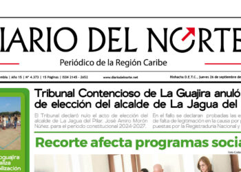 Esta es la edición del jueves 26 de septiembre de 2024