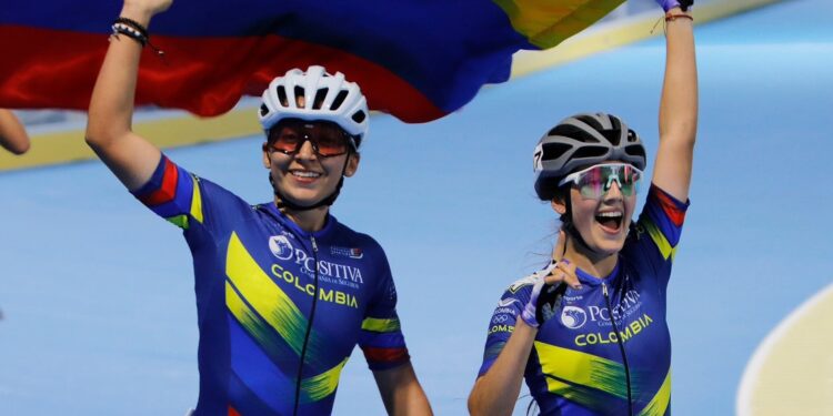 Colombia se corona campeona mundial de patinaje en Italia