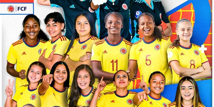 Colombia destaca como anfitrión en el Mundial Femenino Sub-20